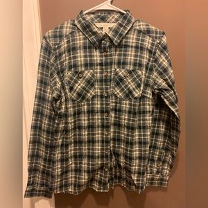 Gander Mountain Guide Series women’s flannel used good condition
